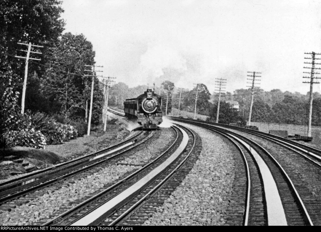 PRR Passenger Train, c. 1910